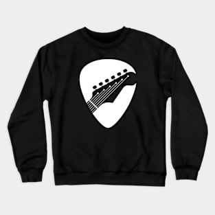 Guitarist Crewneck Sweatshirt